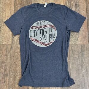 Bella + Canvas Baseball T-Shirt, size medium